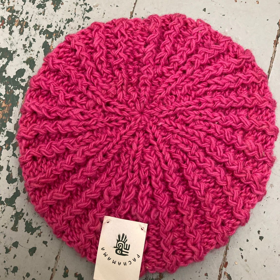Chamonix Beret - Rose