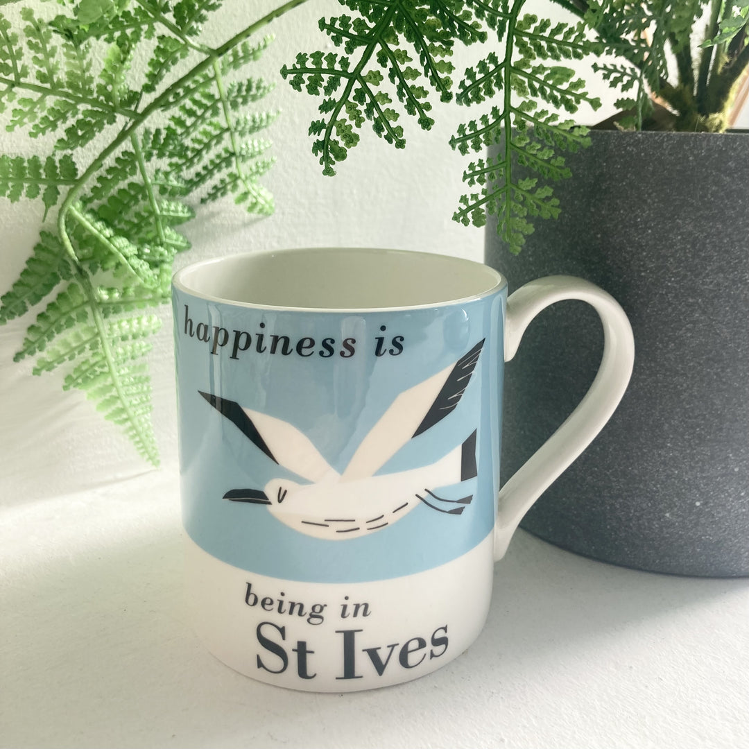 St Ives Seagull Mug