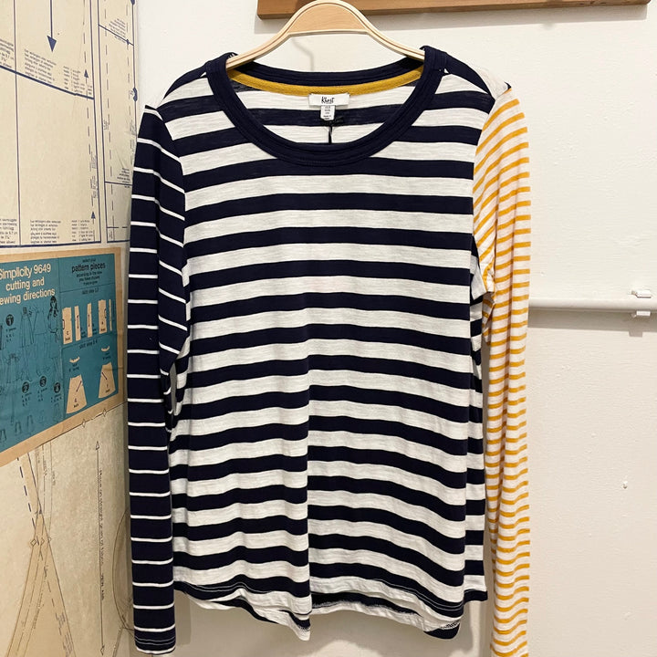 Stripe Jersey Top
