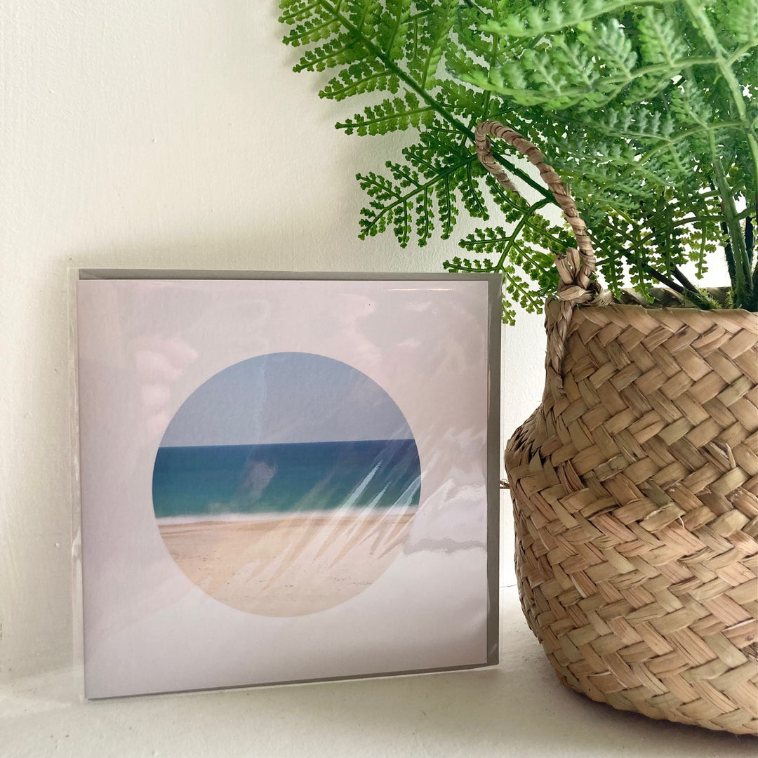 Beach Card