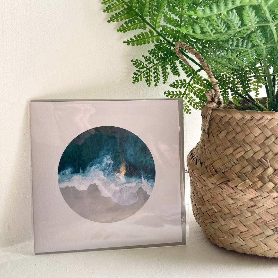 Waves Card