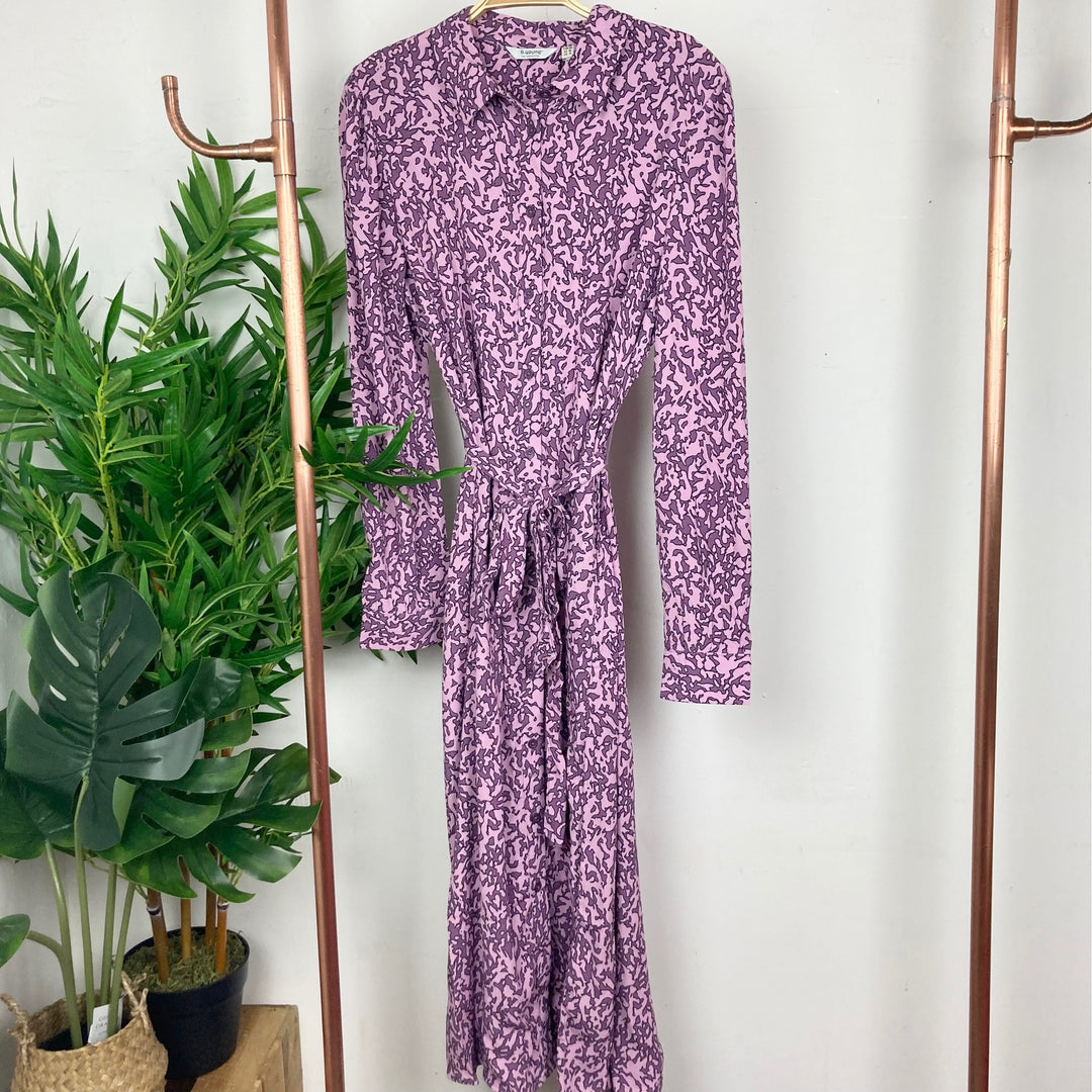 Flouri Long Sleeved Shirt Dress