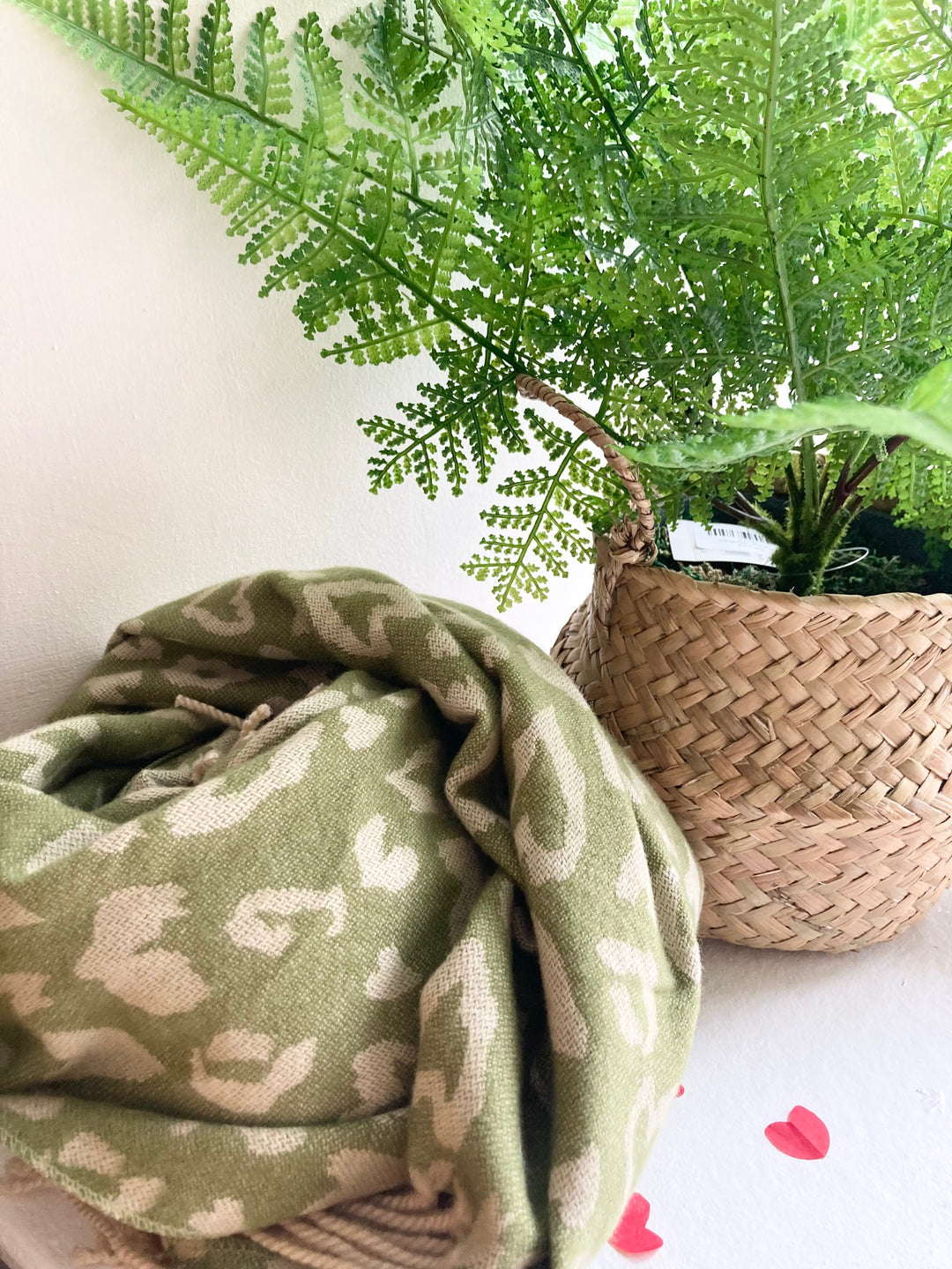 Fringed Scarf
