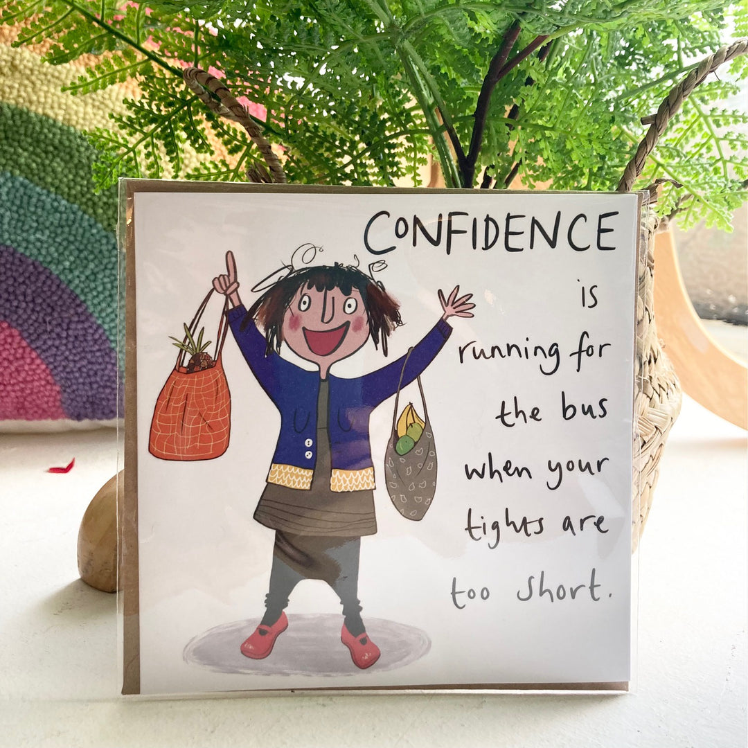 Confidence Card