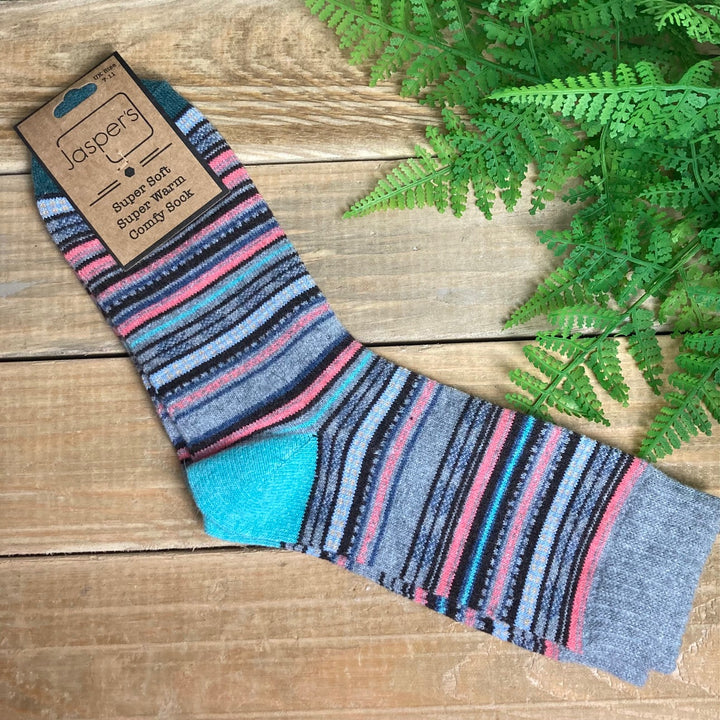 Nordic Patterned Socks