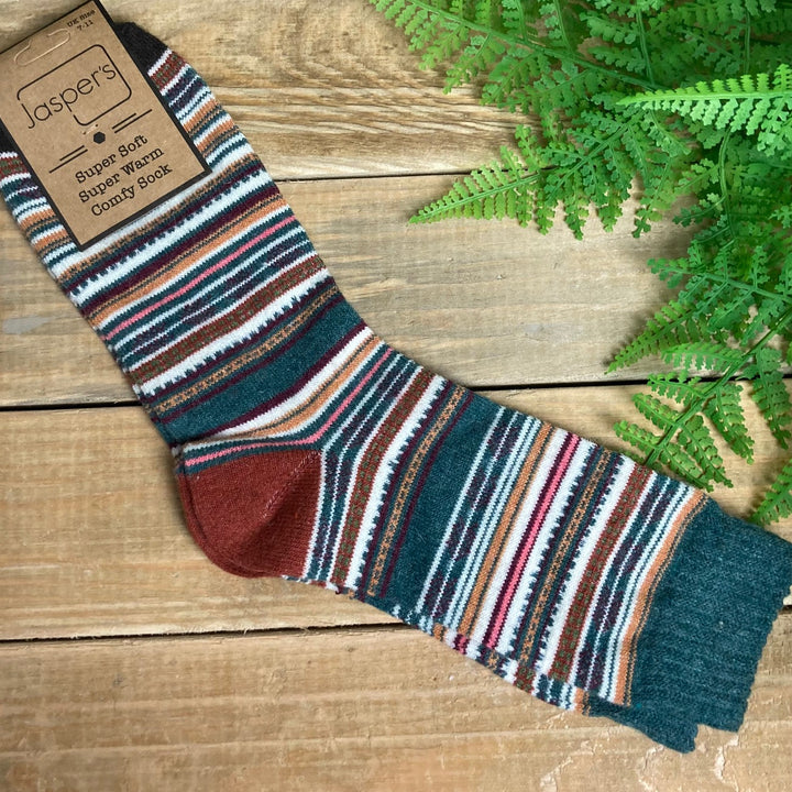 Nordic Patterned Socks