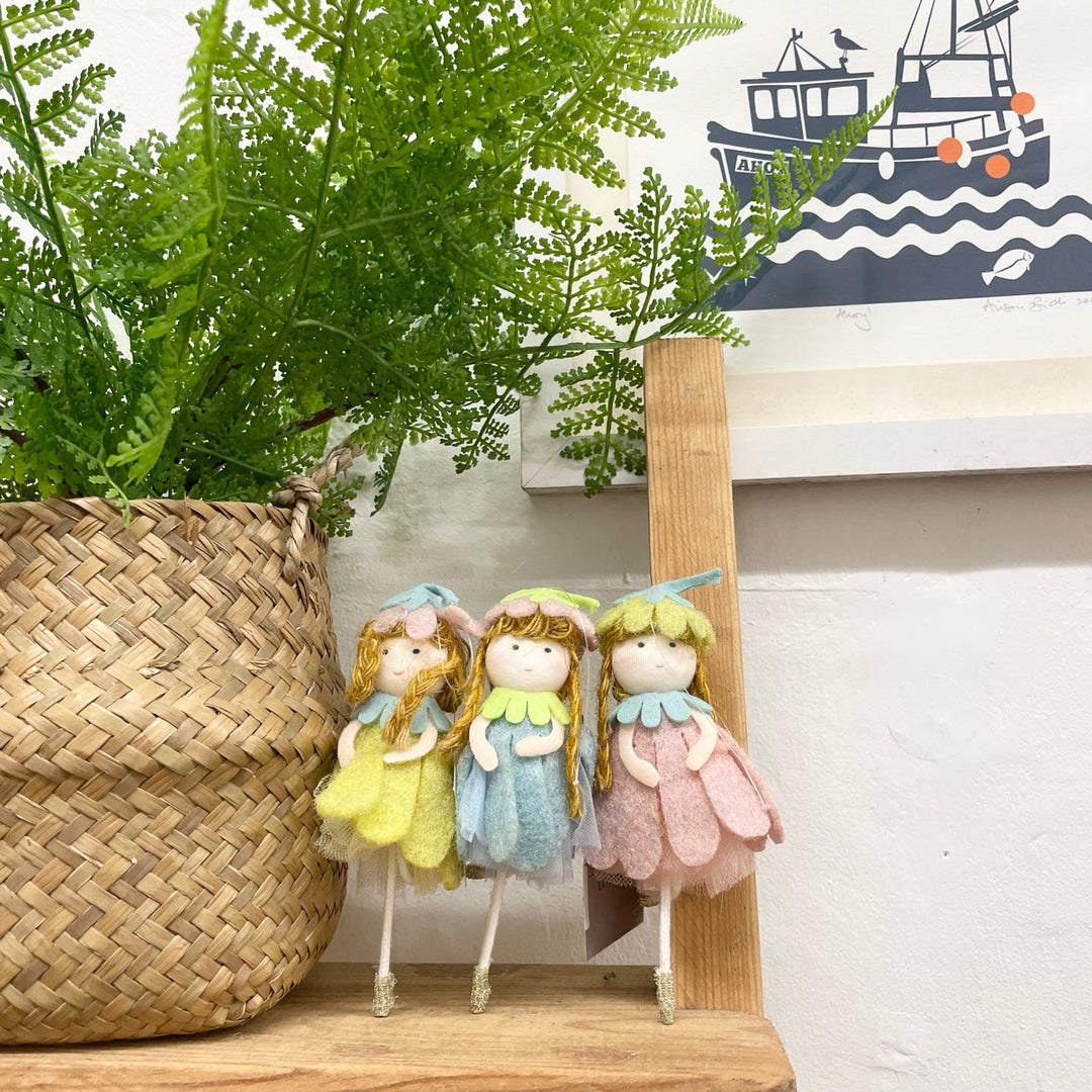 Pastel Flower Girl Decoration