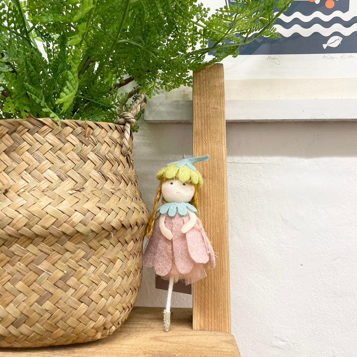 Pastel Flower Girl Decoration