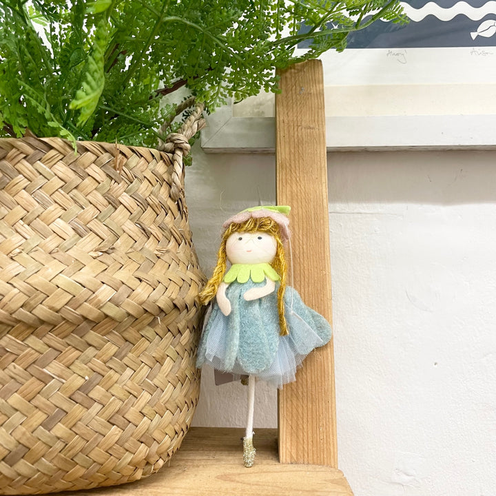 Pastel Flower Girl Decoration