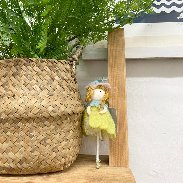 Pastel Flower Girl Decoration