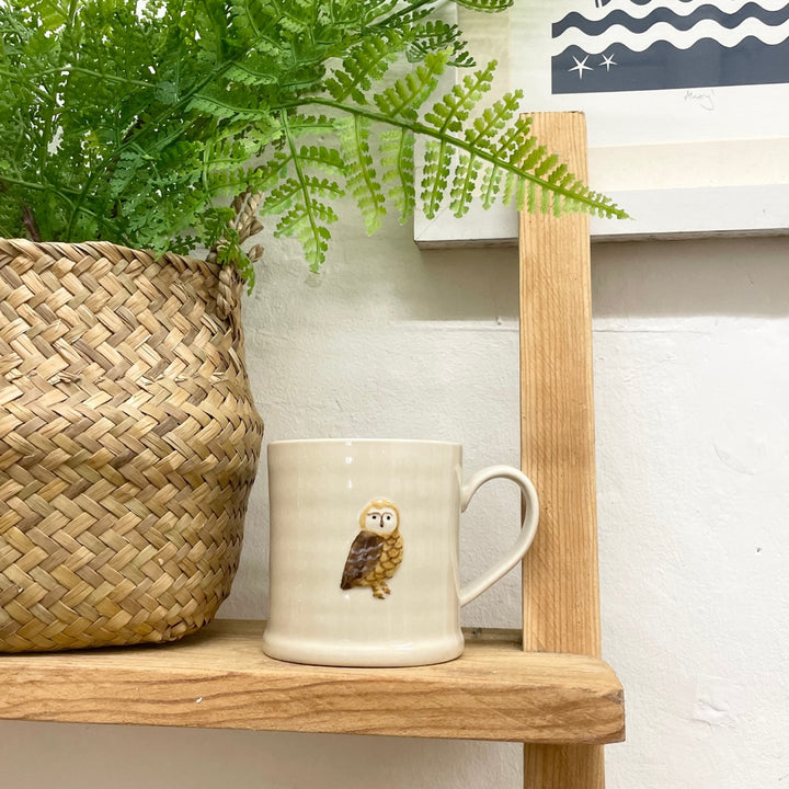 Barn Owl Mini Mug