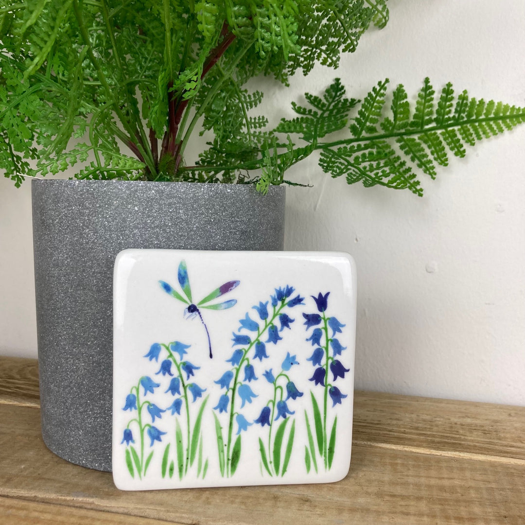Bluebell Ceramic Coaster