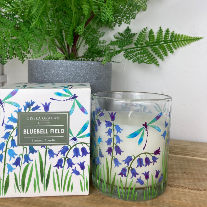 Bluebell Field Candle