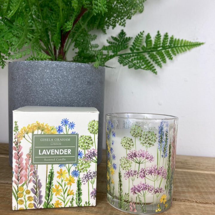 Spring Meadow Boxed Candle
