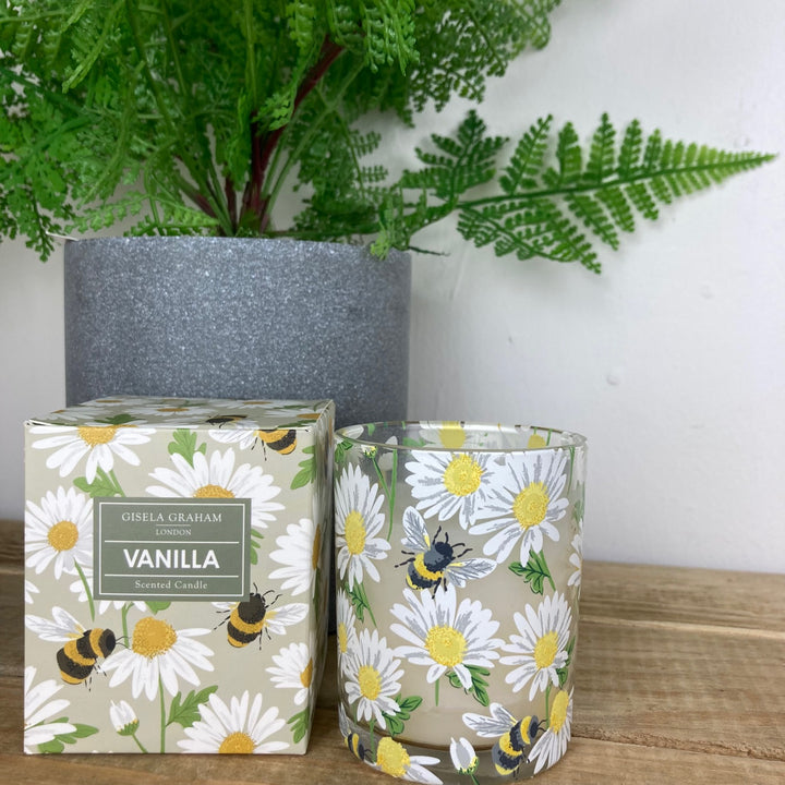 Daisy / Bee Boxed Candle