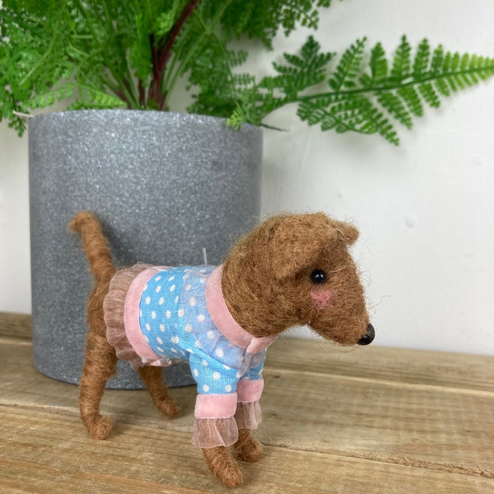 Dog Wool Mix Decorations