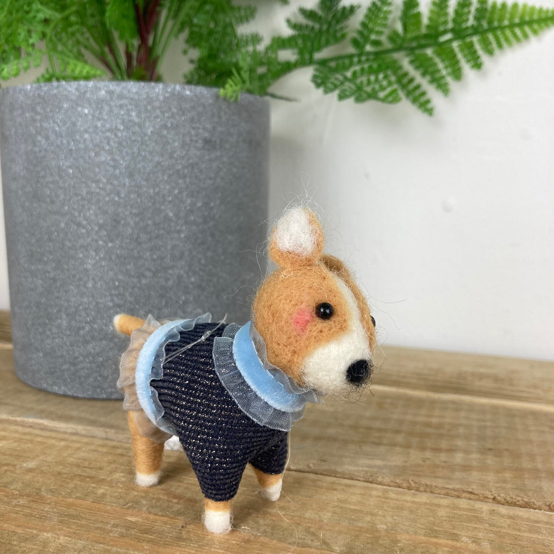 Dog Wool Mix Decorations