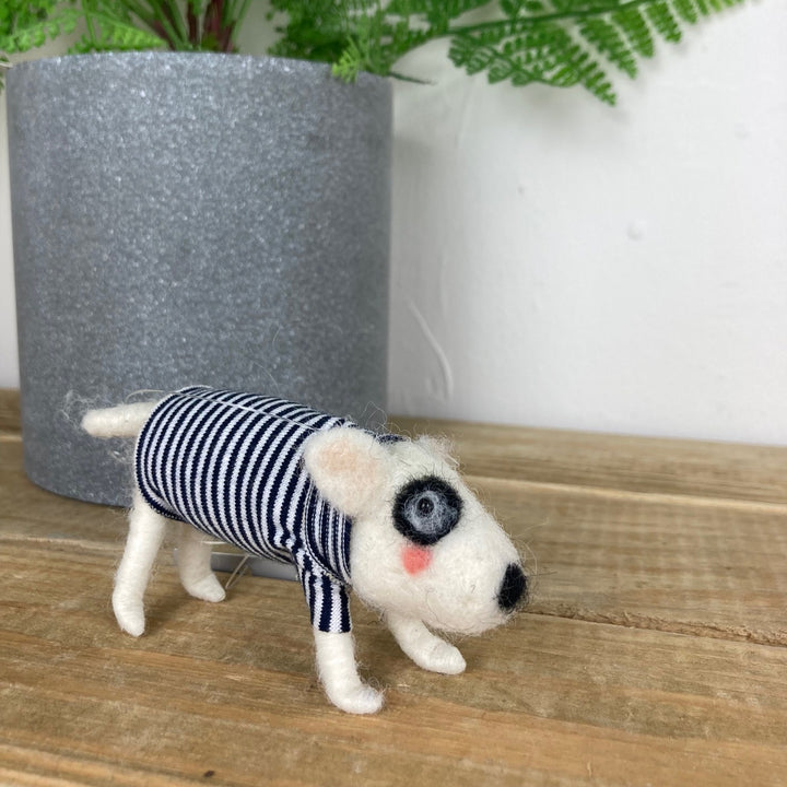 Dog Wool Mix Decorations