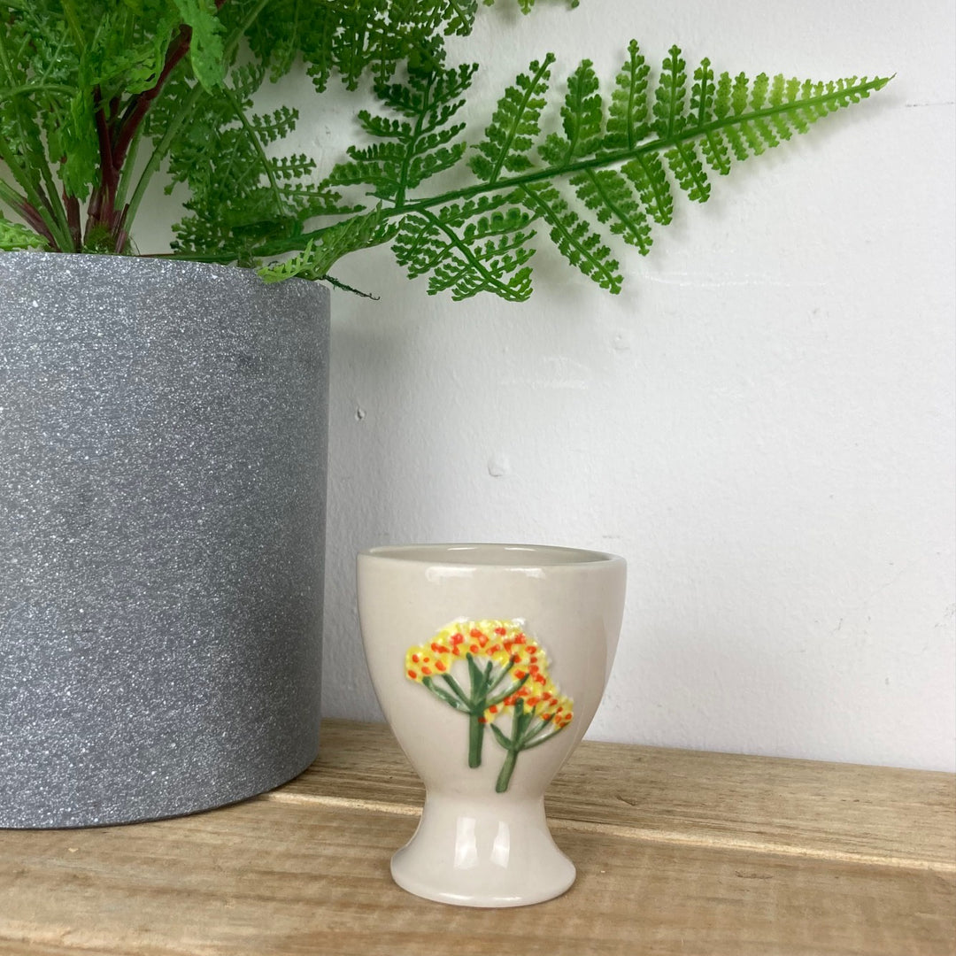 Spring Meadow Stoneware Egg Cup