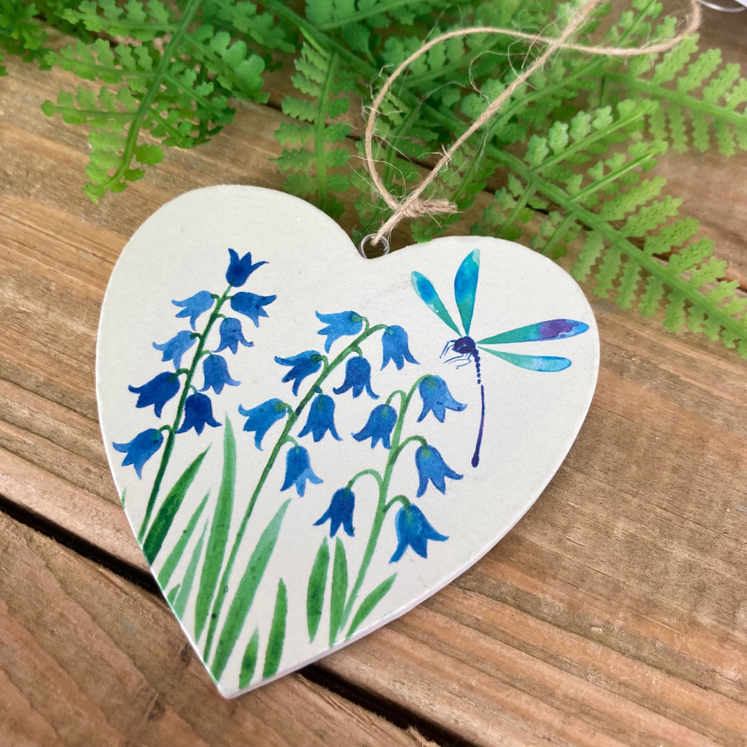 Bluebell + Dragonfly Decorations
