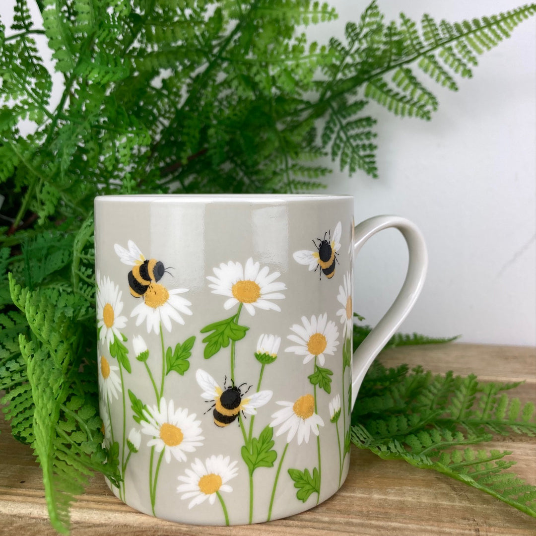 Daisy and Bee Ceramic Mug