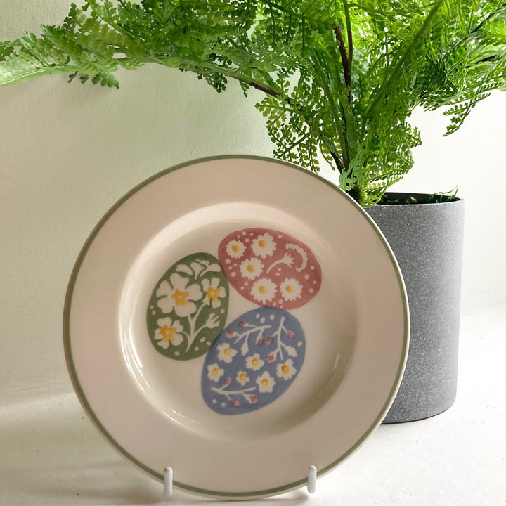 Easter Egg Hunt 6 1/2 Inch Plate