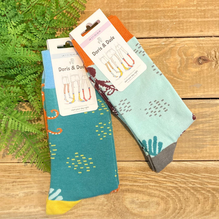 Bamboo Octopus Socks