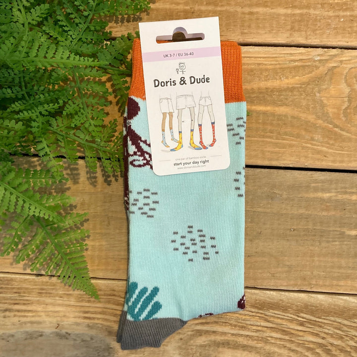 Bamboo Octopus Socks