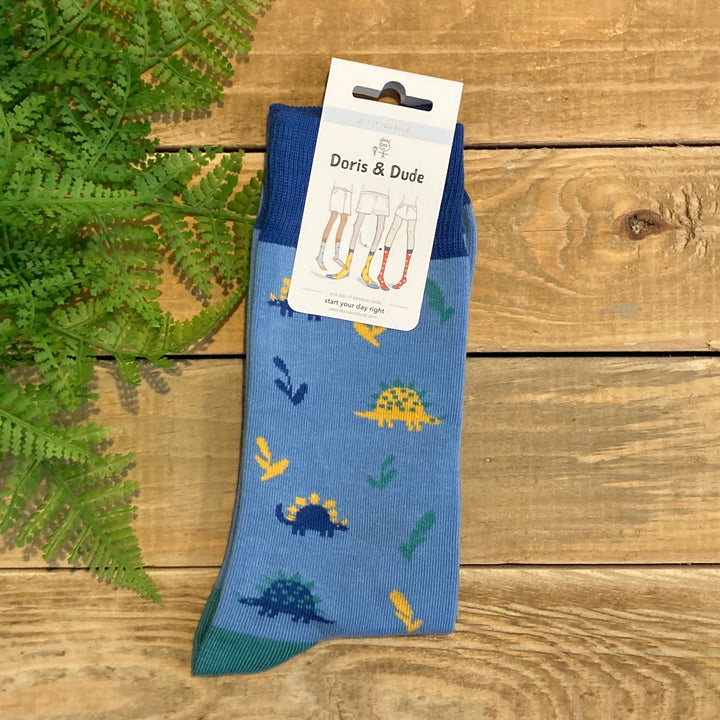 Bamboo Dinosaur Socks