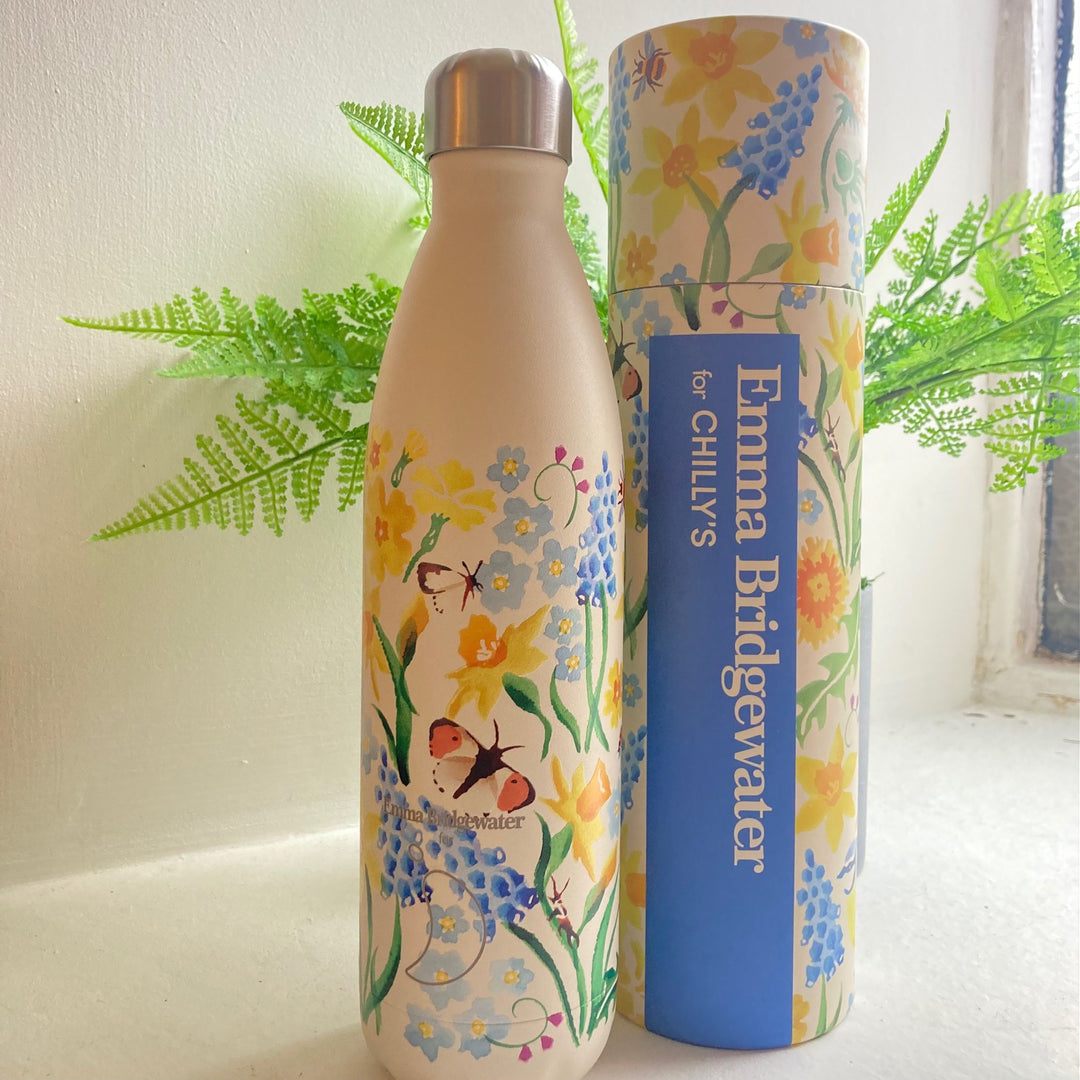 Chilly's 750ml Emma Bridgewater Little Daffodils Bottle