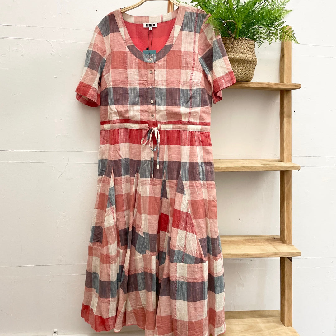 Check Airy Fairy Dress