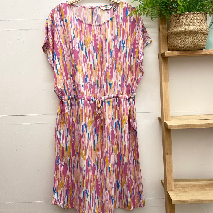 MMJoella Open Neck Dress