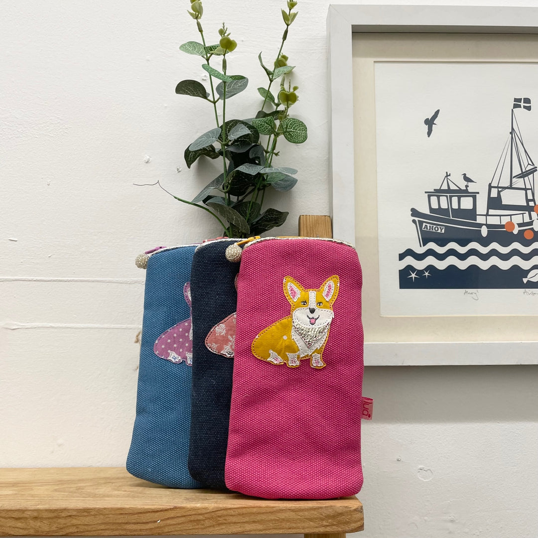 Corgi Glasses Case