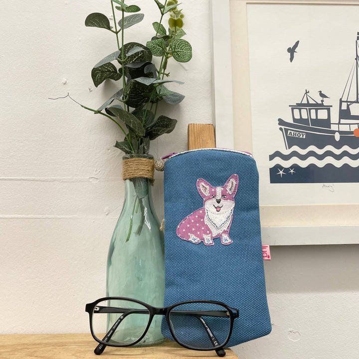 Corgi Glasses Case