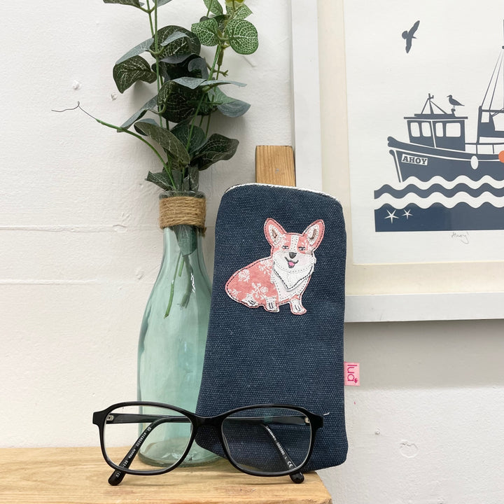 Corgi Glasses Case