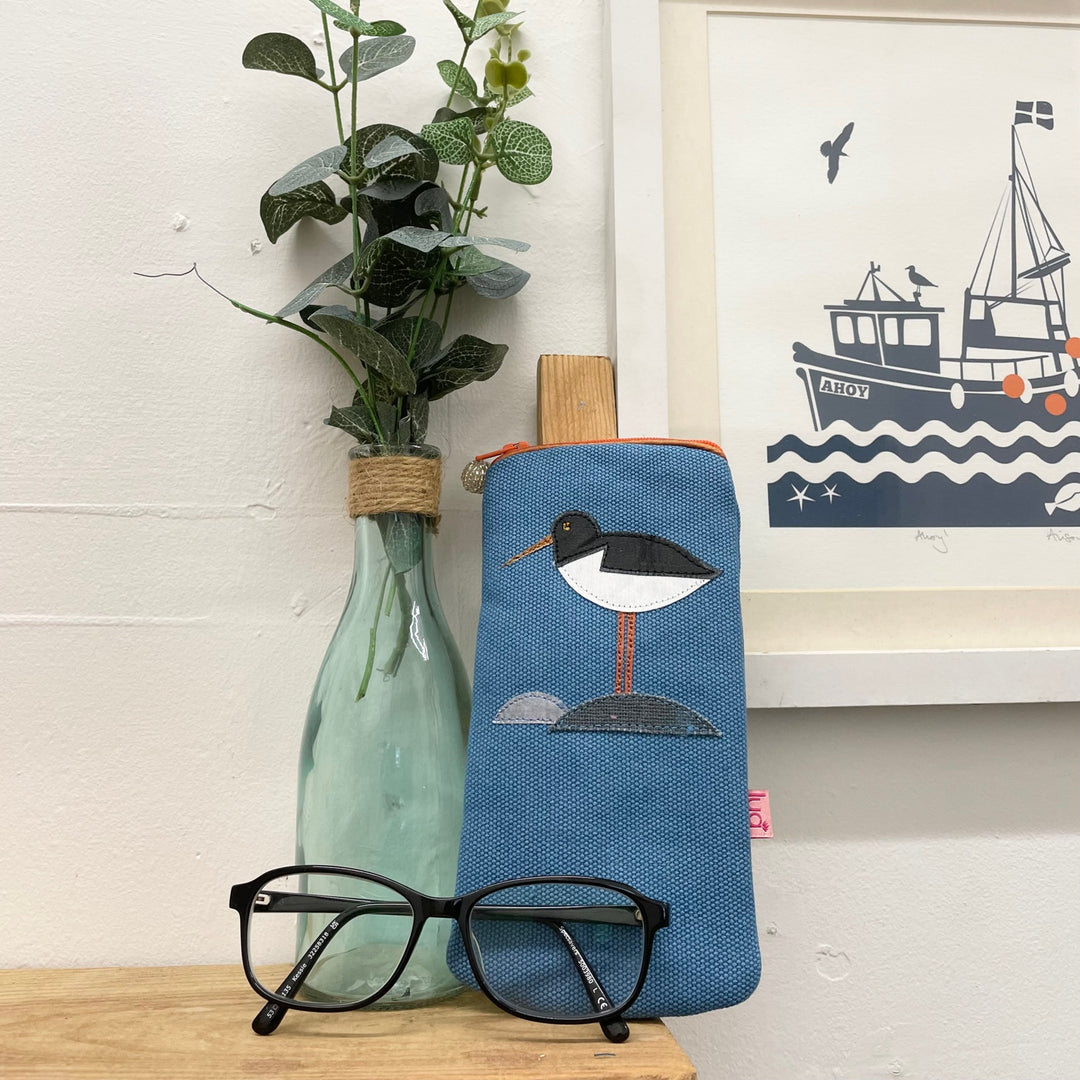 Oystercatcher Glasses Case