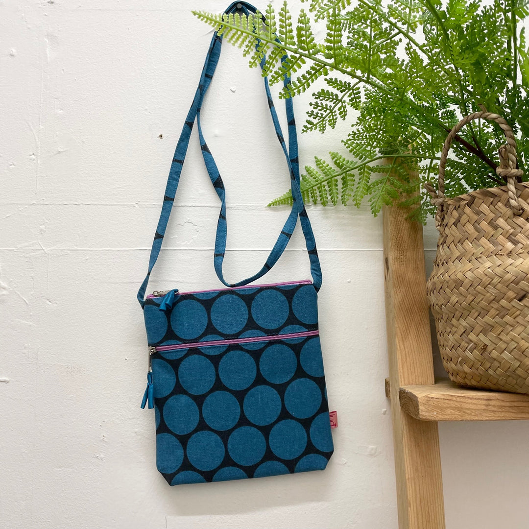 Cross Body Spots Purse