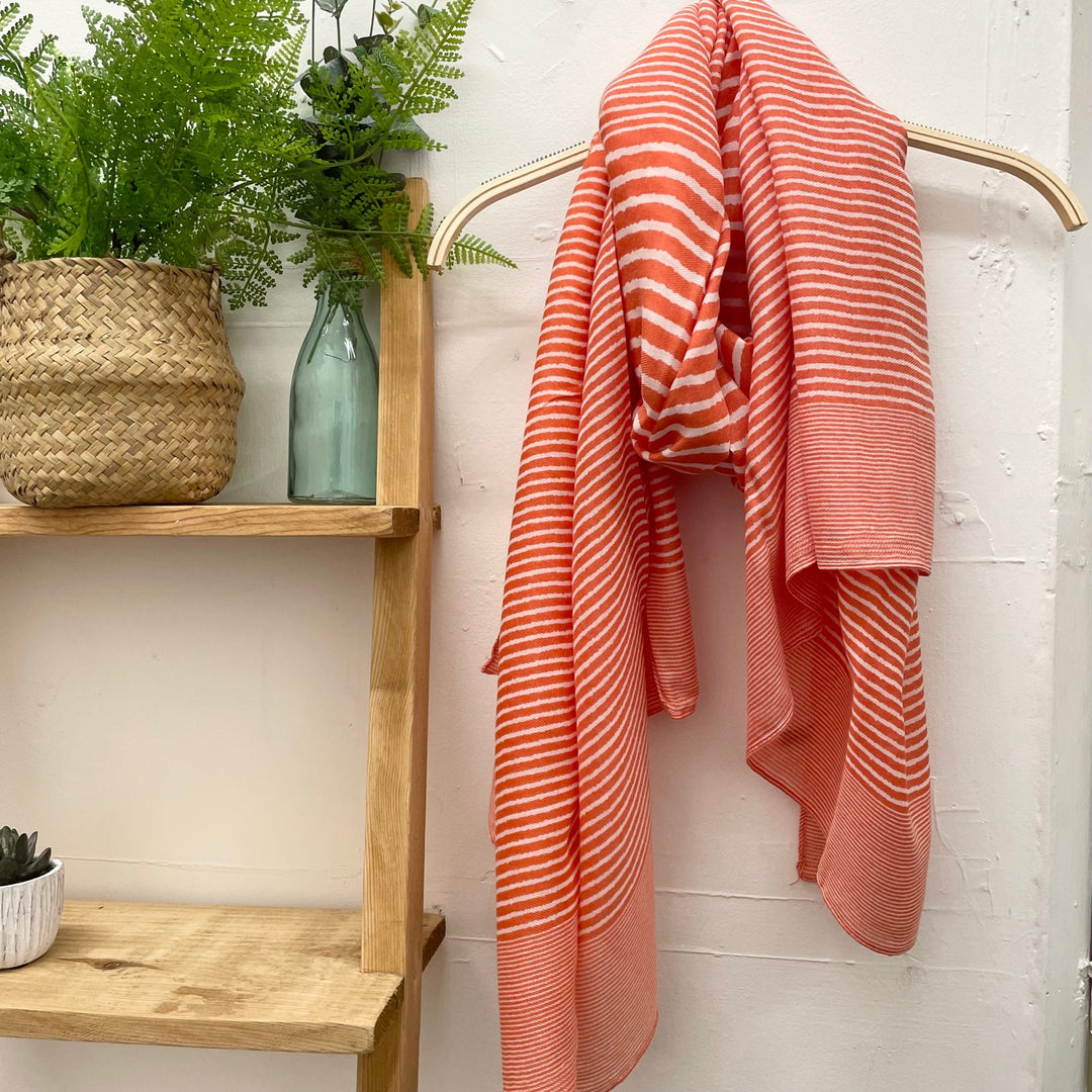 Cross Stripe Scarf