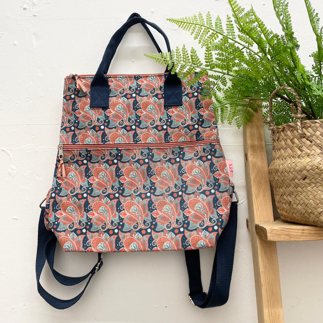 Paisley Backpack