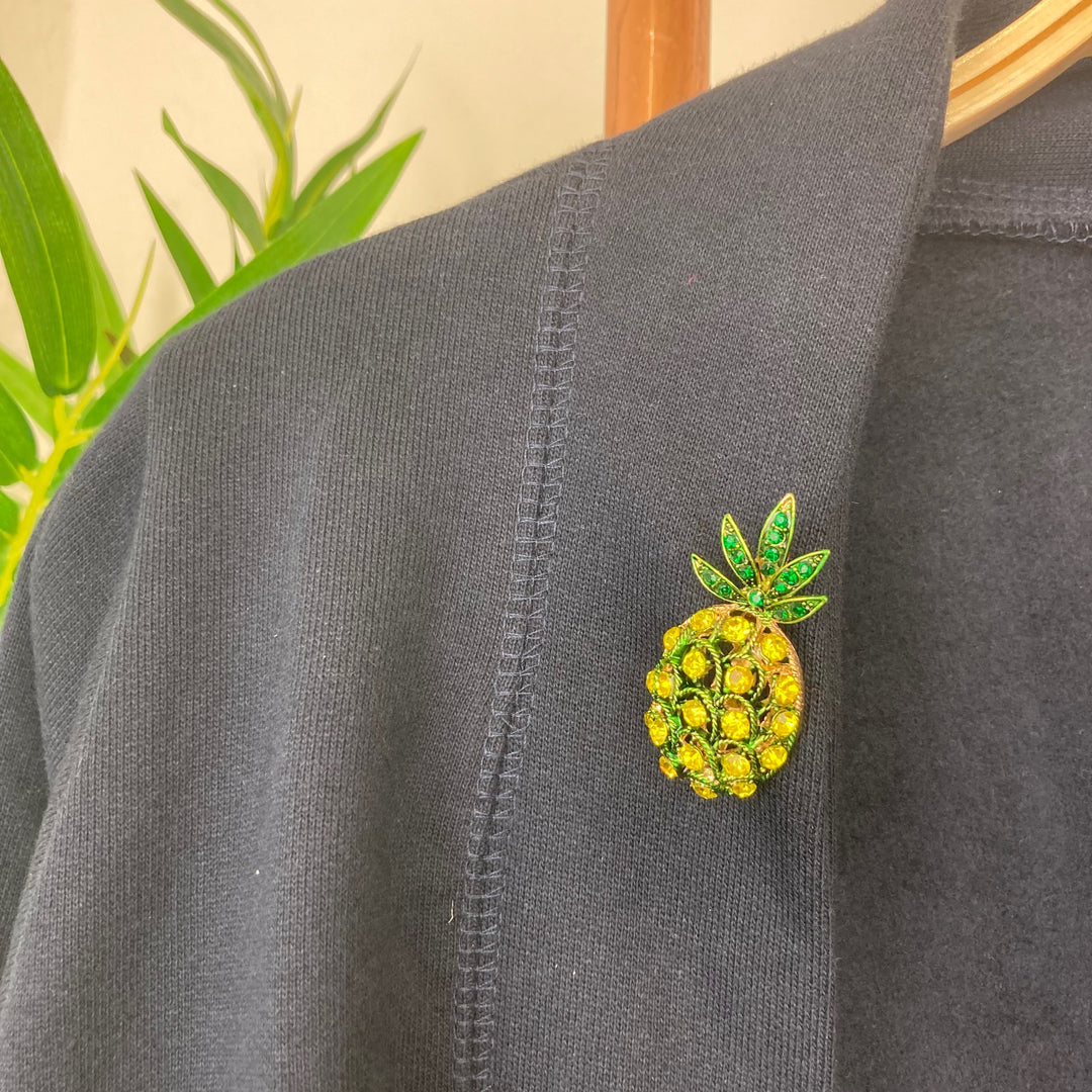Pineapple Brooch