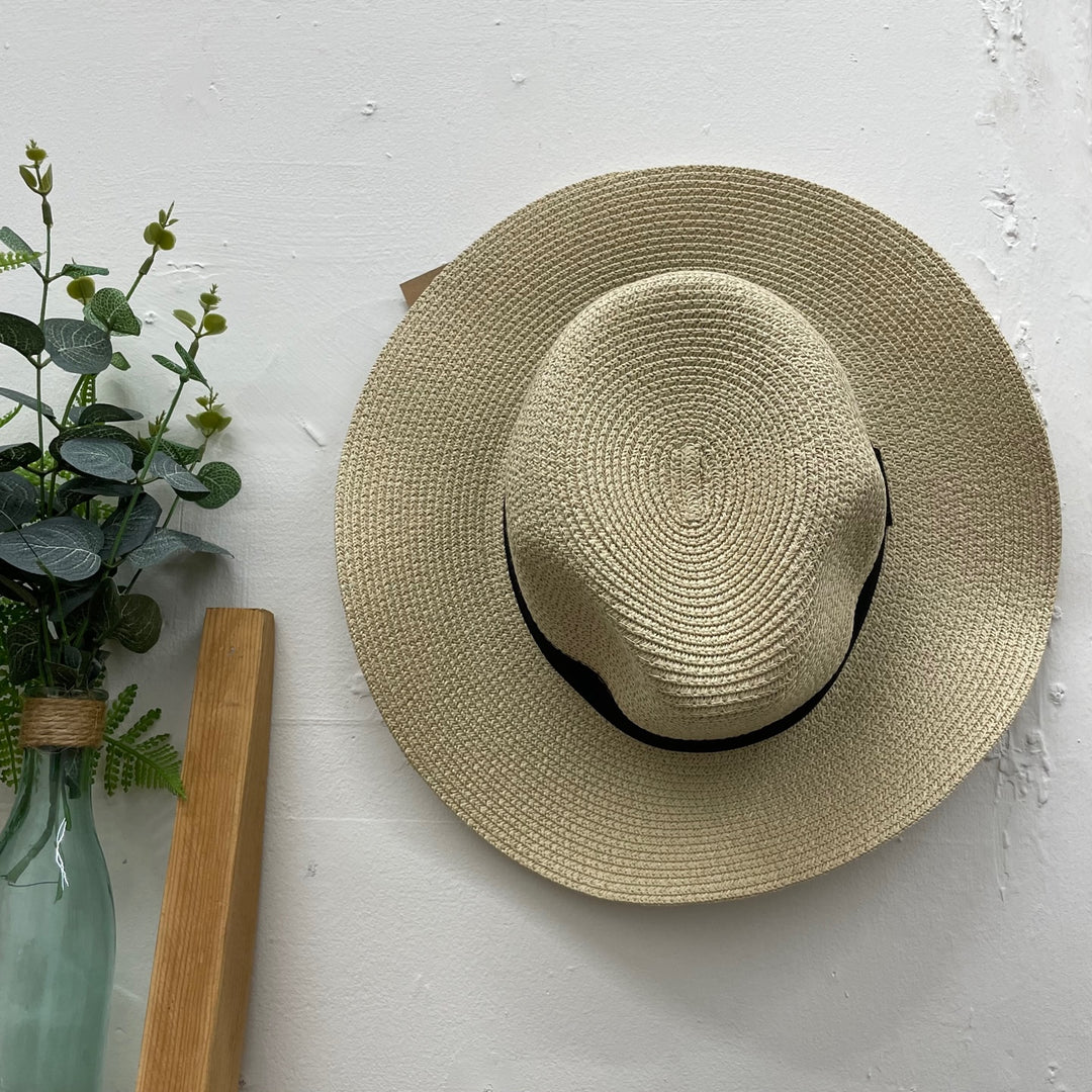 Natural Panama Hat