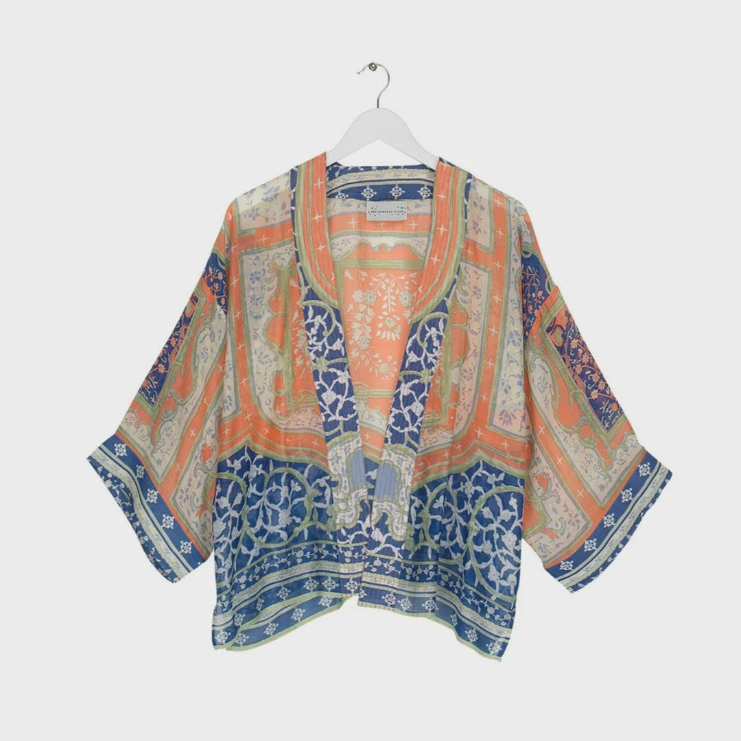 Indian Summer Kimono