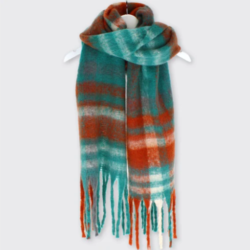 Isla Blanket Scarf