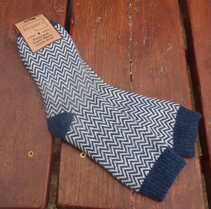 Handsome Herringbone Socks