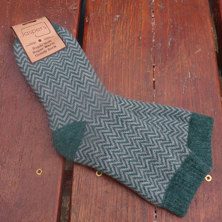 Handsome Herringbone Socks