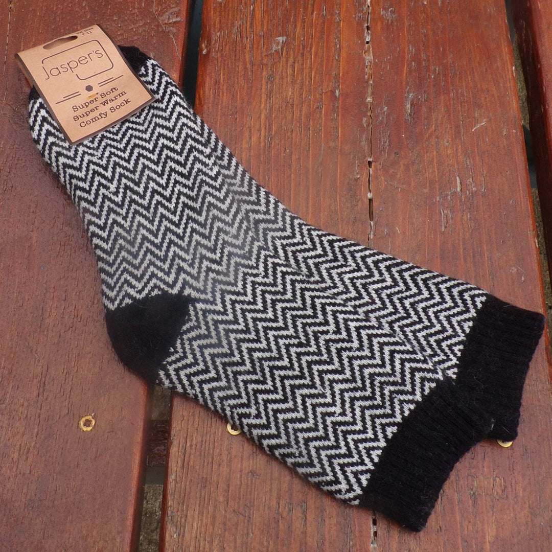 Handsome Herringbone Socks