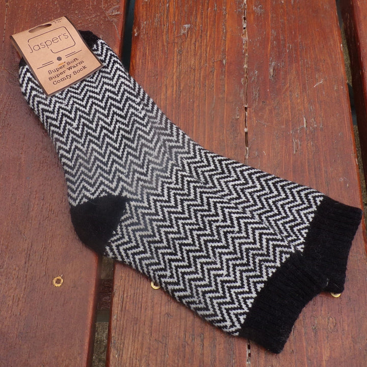 Handsome Herringbone Socks