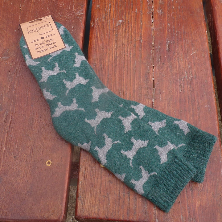 Dashing Dogs Soft Socks