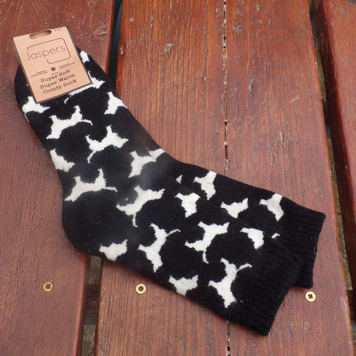 Dashing Dogs Soft Socks