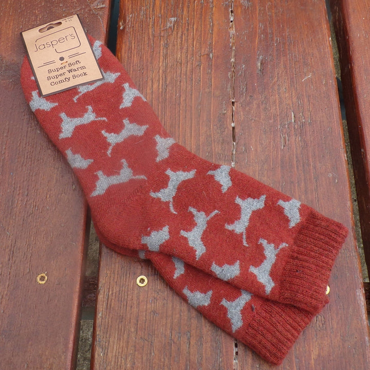 Dashing Dogs Soft Socks